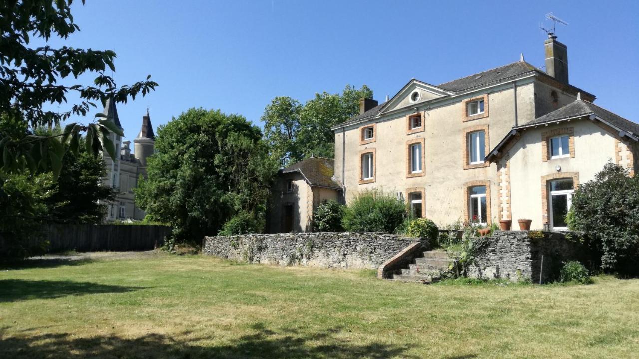 Chateau De La Moriniere Beaupreau-en-Mauges ภายนอก รูปภาพ