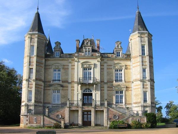 Chateau De La Moriniere Beaupreau-en-Mauges ภายนอก รูปภาพ