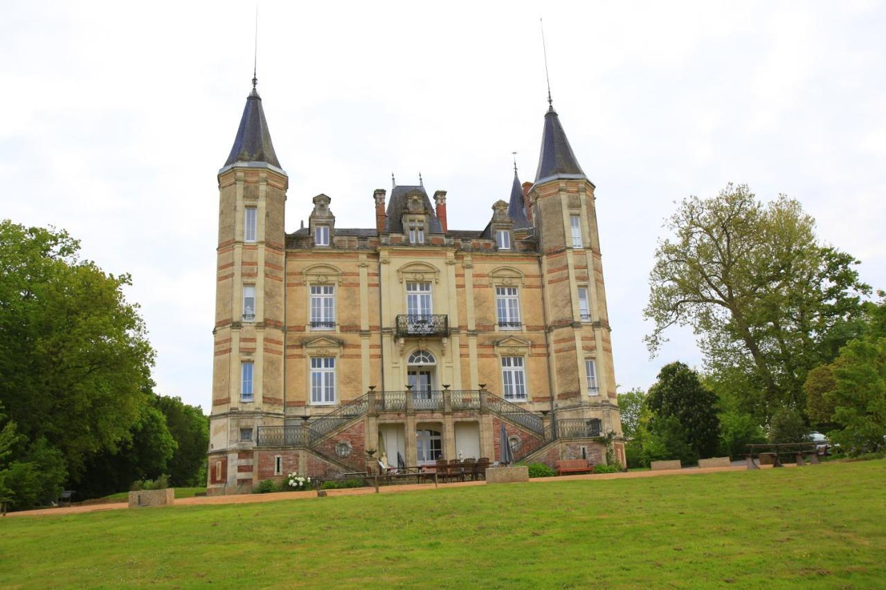 Chateau De La Moriniere Beaupreau-en-Mauges ภายนอก รูปภาพ